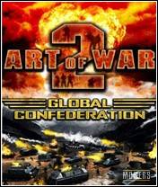 Art Of War 2 - Global Confederation (240x320) N82